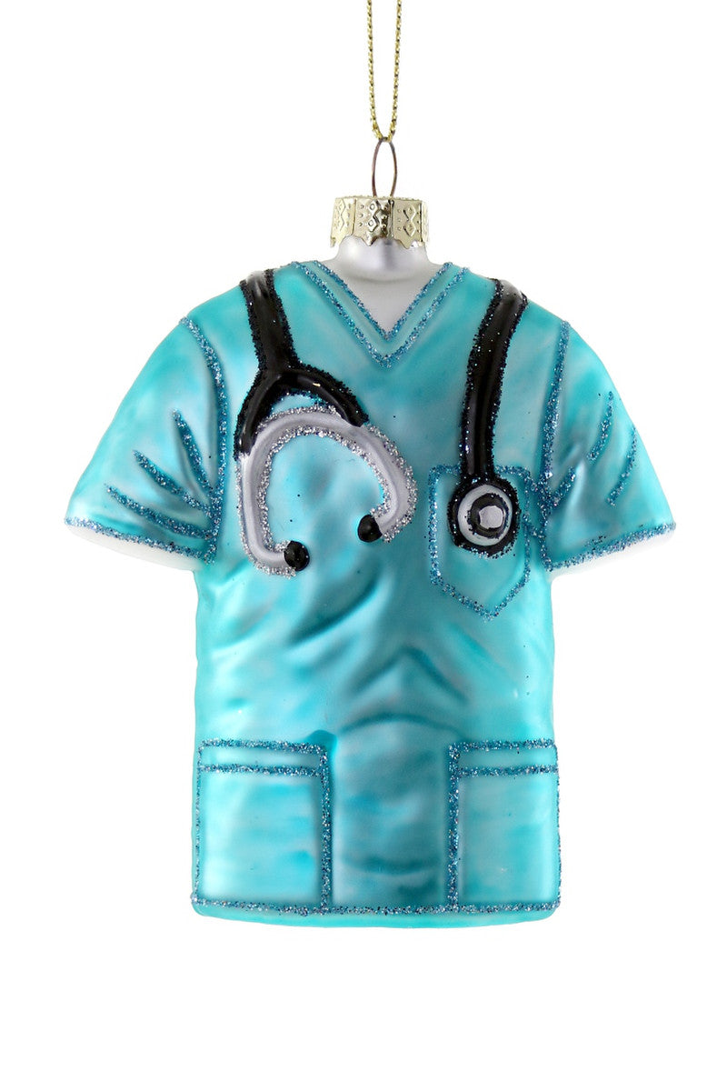 DR. Scrubs Ornament