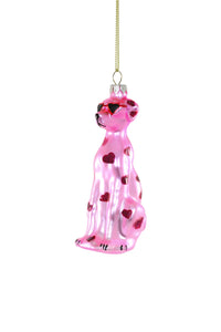 Red Heart Dalmation Ornament