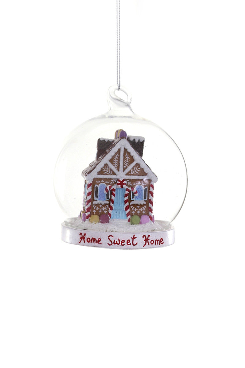 Home Sweet Home Gingerbread Ornament
