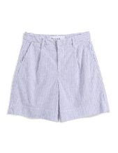 Load image into Gallery viewer, Frank &amp; Eileen Waterford Shorts 7.5" Golf Short | Navy White Stripe
