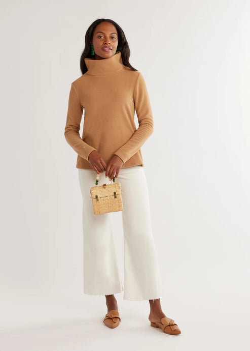 Dudley Stephens Greenpoint Turtleneck | Camel