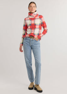Dudley Stephens Greenpoint Turtleneck | Fall Tartan