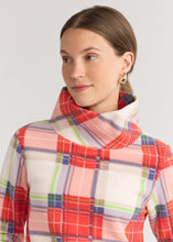 Load image into Gallery viewer, Dudley Stephens Greenpoint Turtleneck | Fall Tartan
