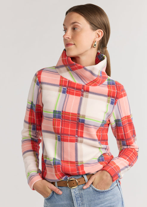 Dudley Stephens Greenpoint Turtleneck | Fall Tartan
