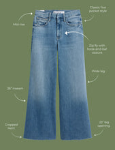 Load image into Gallery viewer, Frank &amp; Eileen Galway 26" Wide-Leg Jean | 1972 Wash