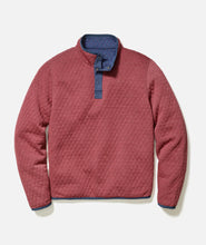 Load image into Gallery viewer, Marine Layer Corbet Reversible Pullover | Burgundy &amp; Navy