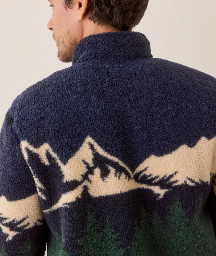 2x sherpa pullover shop