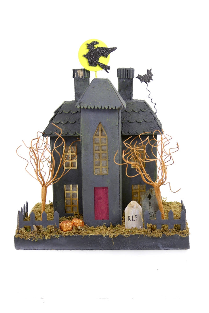 Haunted Witch Halloween House