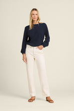 Load image into Gallery viewer, Trovata Kate Sweater | Navy