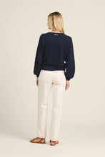 Load image into Gallery viewer, Trovata Kate Sweater | Navy