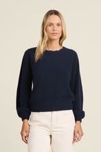 Load image into Gallery viewer, Trovata Kate Sweater | Navy