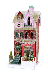 Gift Shop Christmas Village House