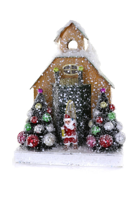 St. Nicks Hideaway Christmas Village House
