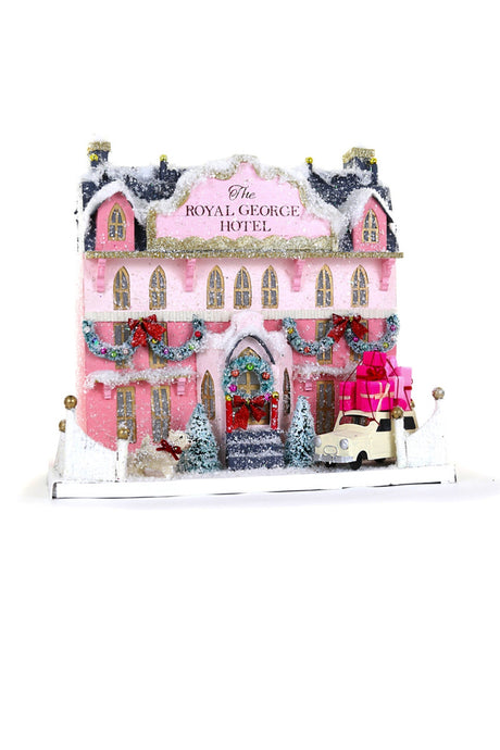 The Royal George Hotel Christmas Village House