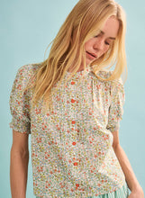 Load image into Gallery viewer, Hunter Bell Hartley Top | Liberty London Cotton Coral