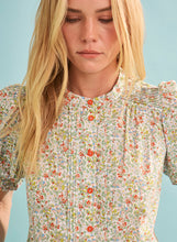 Load image into Gallery viewer, Hunter Bell Hartley Top | Liberty London Cotton Coral