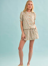 Load image into Gallery viewer, Hunter Bell Hartley Top | Liberty London Cotton Coral
