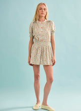 Load image into Gallery viewer, Hunter Bell Jemma Short | Liberty London Coral