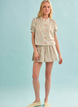 Load image into Gallery viewer, Hunter Bell Jemma Short | Liberty London Coral