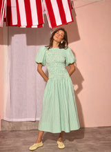Load image into Gallery viewer, Hunter Bell Scarlet Dress | Saltwater Stripe