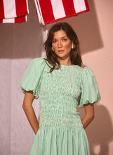 Load image into Gallery viewer, Hunter Bell Scarlet Dress | Saltwater Stripe