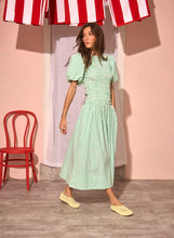 Load image into Gallery viewer, Hunter Bell Scarlet Dress | Saltwater Stripe