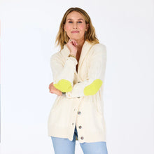 Load image into Gallery viewer, Kerri Rosenthal Shawl Collar Helen Imperfect Heart Cardigan