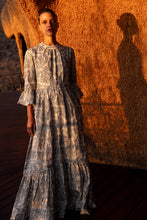 Load image into Gallery viewer, Oliphant High Neck Bell Maxi | Herod Cream