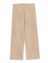 Load image into Gallery viewer, Frank &amp; Eileen Westport Illusion Wide-Leg Pull-On Jean | Champagne Glitter