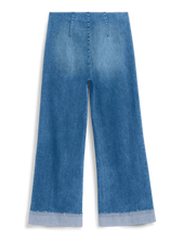 Load image into Gallery viewer, Frank &amp; Eileen  Westport Illusion Cuff Cuffed Hem Pull-On Jean | Cuffed Hem