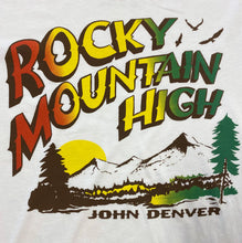 Load image into Gallery viewer, John Denver Rocky Mountain High Tee