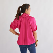 Load image into Gallery viewer, Caryn Lawn Ryan Bow Top | Multiple Color