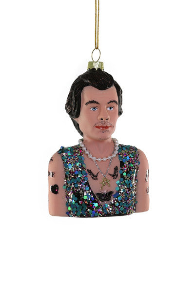 Harry Styles Ornament