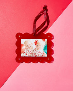 Mini Frame Ornament | Multiple Colors