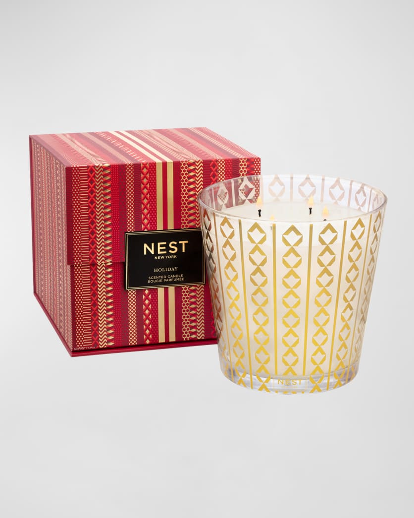 Nest New York Holiday Grande Candle