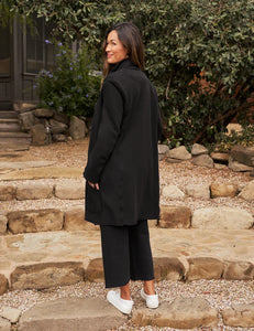 Frank & Eileen Tipperary English Trench Coat | Black