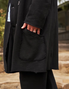 Frank & Eileen Tipperary English Trench Coat | Black