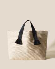 Load image into Gallery viewer, Naghedi Tulum Large Tote | Moon
