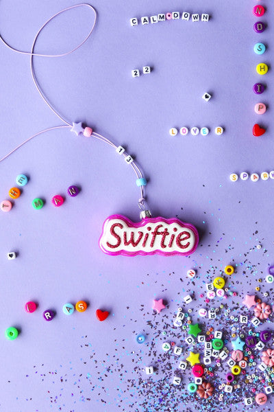 Taylor Swift Friendship Bracelet Ornament