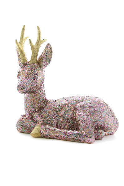 Pink Glitter Forrest Fawn