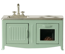 Load image into Gallery viewer, Maileg Kitchen, Mouse, Mint Green