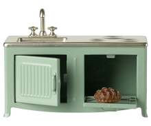 Load image into Gallery viewer, Maileg Kitchen, Mouse, Mint Green