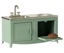 Load image into Gallery viewer, Maileg Kitchen, Mouse, Mint Green