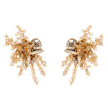 Load image into Gallery viewer, Mignonne Gavigan Rudy Champagne Studs