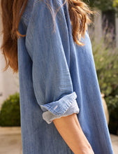 Load image into Gallery viewer, Frank &amp; Eileen Mary Shirt Dress | Vintage Stonewashed Indigo
