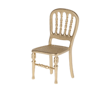 Load image into Gallery viewer, Maileg Gold Chair | Mouse