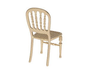 Maileg Gold Chair | Mouse