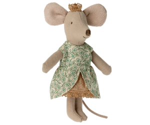 Maileg Princess Mouse Little Sister | Mint