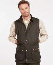 Load image into Gallery viewer, Barbour Men’s Westmorland Wax Vest