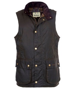Barbour Men’s Westmorland Wax Vest